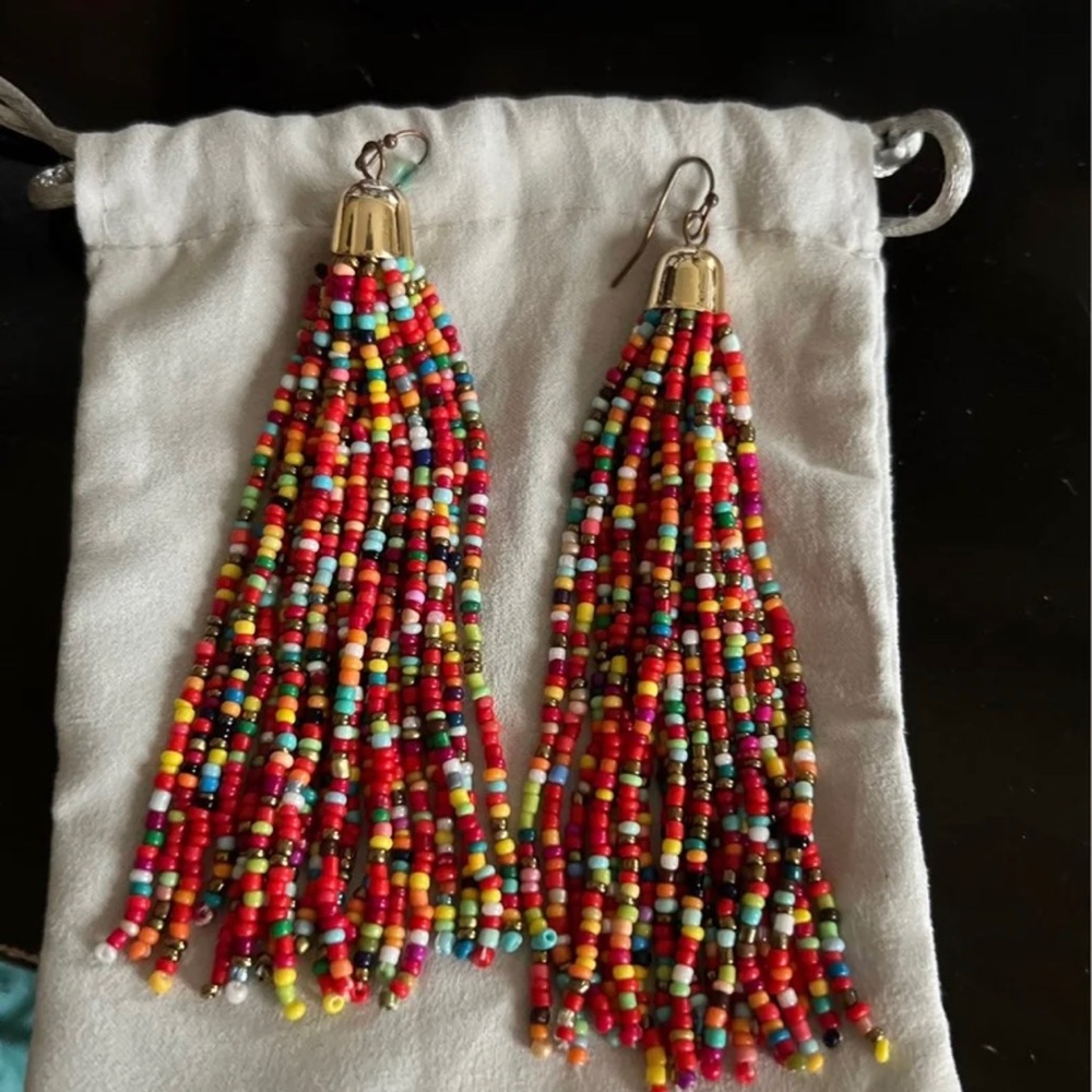 Boutique Beaded Earrings